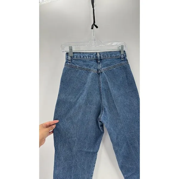 Vintage 90s Rockies Jeans size 28 High Rise Mom Jeans Rockies Western - Image 7