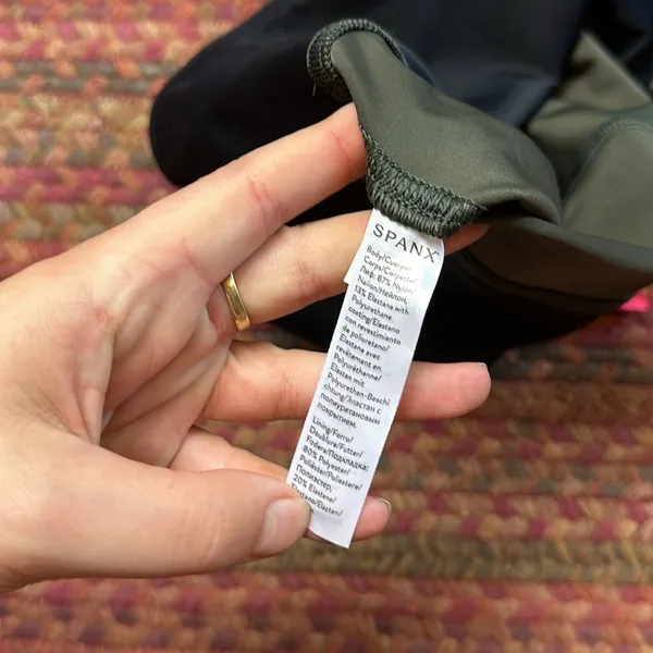 SPANX ARMY CAMO SHEEN LEGGINGS - Image 6