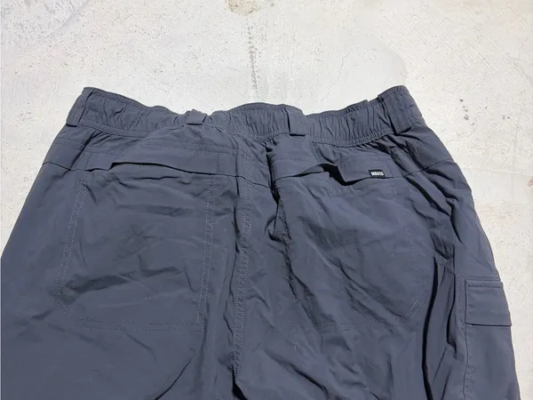 Rei co-op Convertible Cargo Pants hiking Dark Gray 12 - Image 8