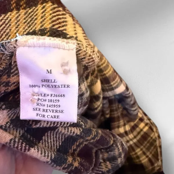 Dress Forum Los Angeles Thick Flannel Shirt - Image 6