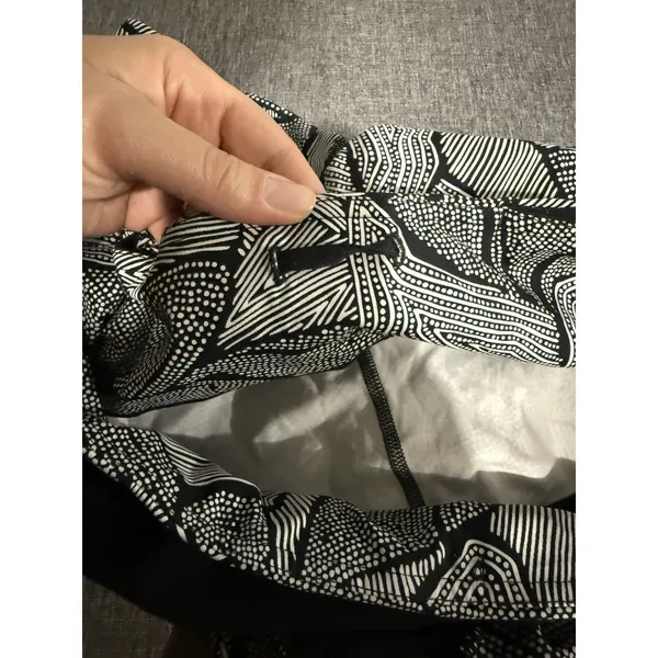 Lululemon Pace Rival Crop Leggings in Dottie Tribe Size 10 Running Gym Yoga - Image 12