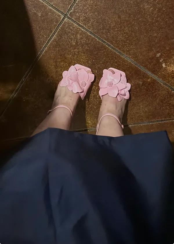 A New Day Pink Heels - Image 2