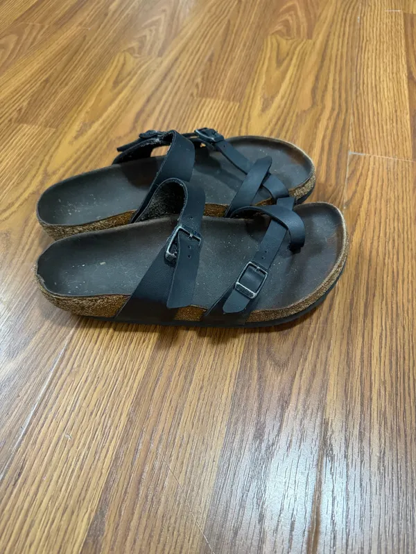 Birkenstock Mayari Black Sandals Women’s Size 7 - Image 4
