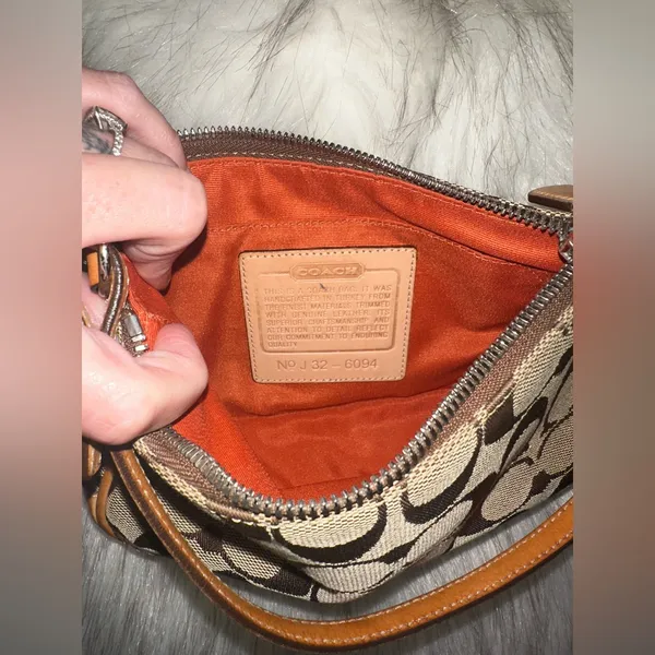 Coach Signature Demi Mini Bag - Image 10