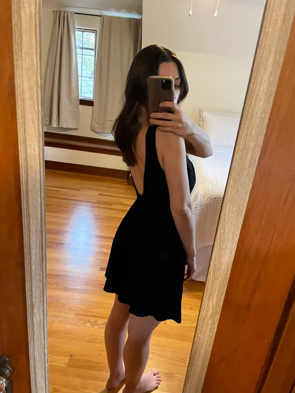 Open Back Dress - Image 2