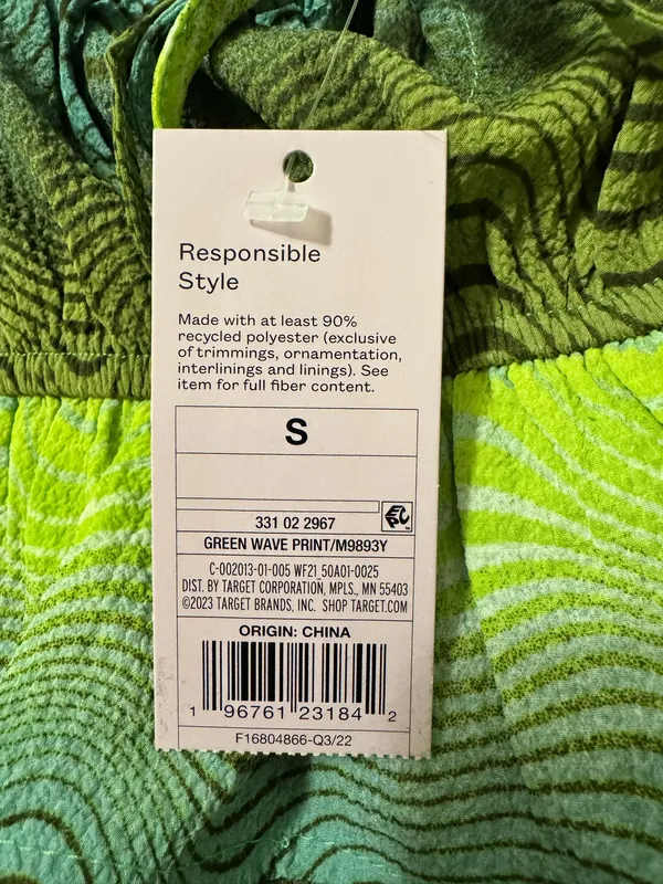 Wild Fable Cropped Tank Top Blouse - Image 3