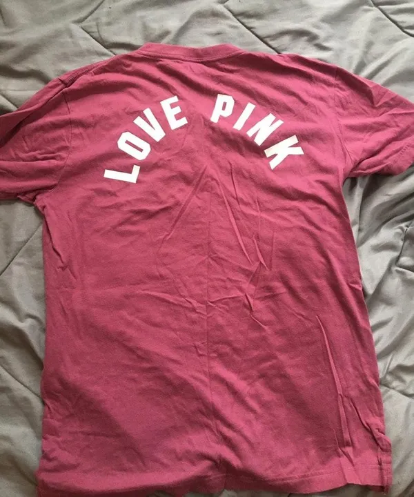 Victoria's Secret VS Pink Campus Tee - Image 3