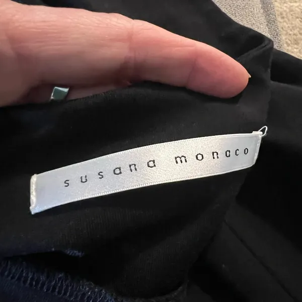 Susana Monaco‎ essential black legging XS - Image 7