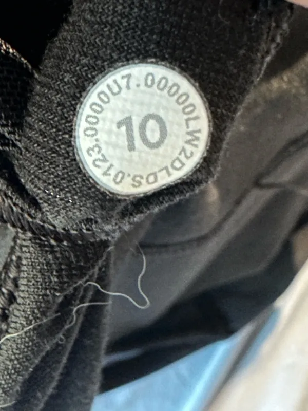 Black Lululemon bra - Image 3