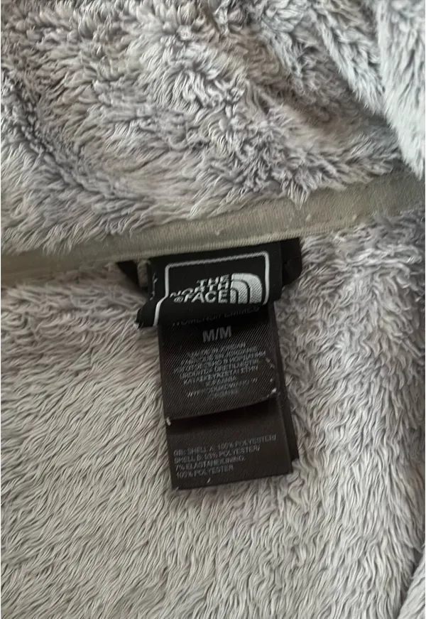 North face fleece women’s M - Image 2