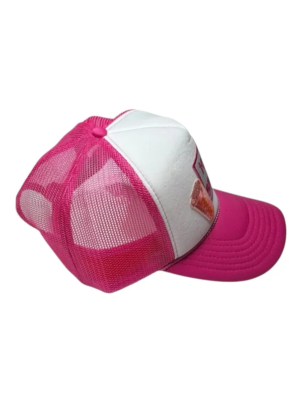Rare: new Tarte x Dunkin’ Collab ◎ BLSSD The Label ◎ Patches Trucker Hat ◎ Pink - Image 2