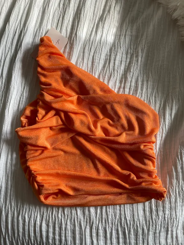 Rock n rags One Shoulder Top - Image 2