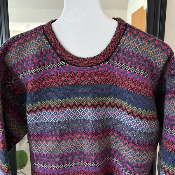 SIGRID OLSEN Vintage Wool Sweater - Image 2