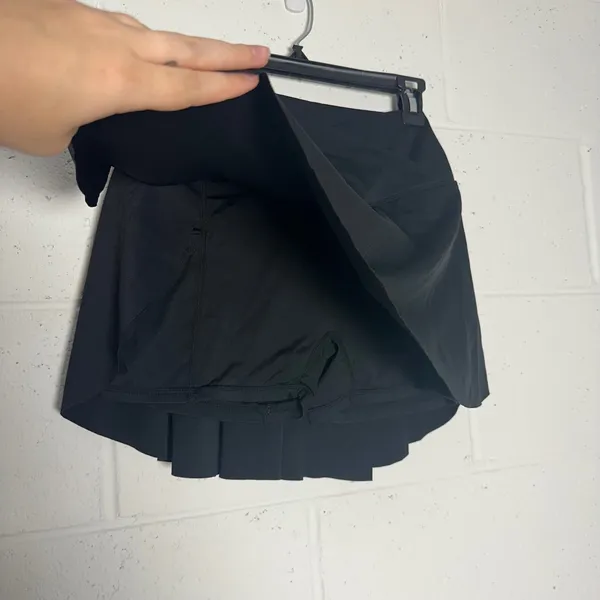 Halara‎ Black Athletic Skort Women's Size Small Tennis Golf Workout - Image 2