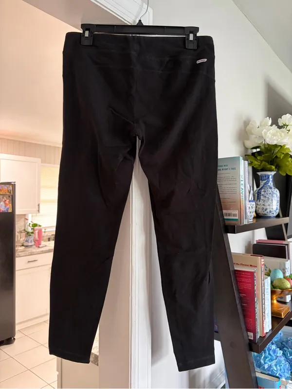 Danskin Now Black Men’s Jogger Sweatpants - Image 2