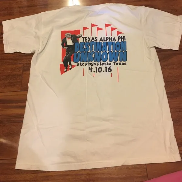 Alpha phi Tshirt Size L - Image 2
