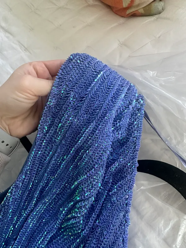 Retrofete Ella Sequin Dress - Image 14