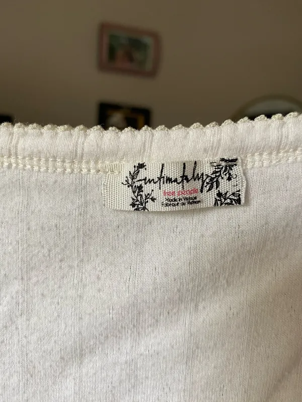 Free People Baby Tee Intimately - Image 3