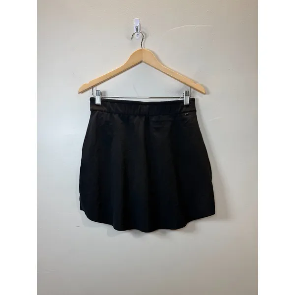 Nike Skort Women S Black Dri-Fit Active Tennis Golf Skirt - Image 2
