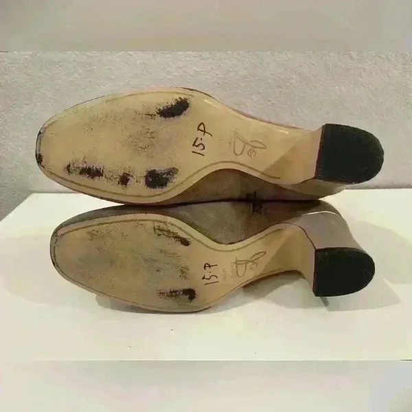 Joan & David Women’s Suede Leather Tan‎ Color Ankle Booties Size 9.5 - Image 12