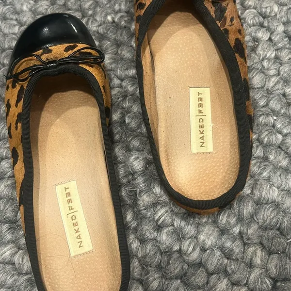 Naked‎ Feet Cheetah Slip On Mule - Image 3