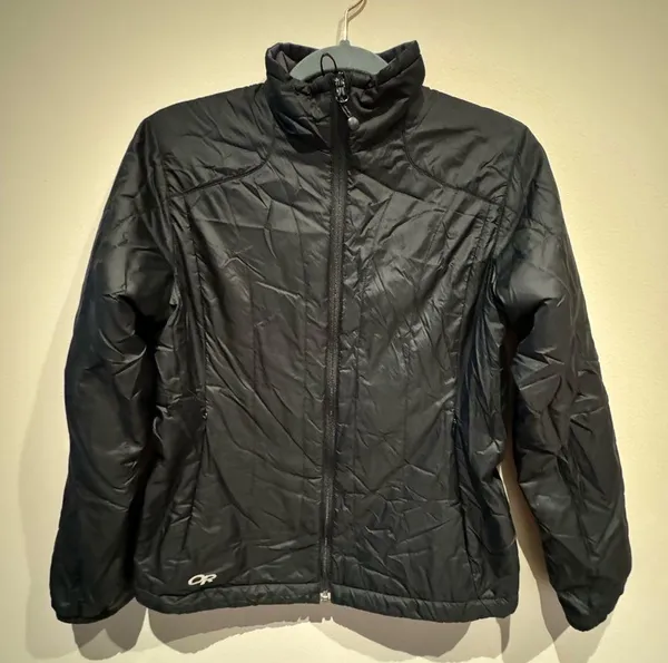 Outdoor Research Black Primaloft Jacket size small - Image 2