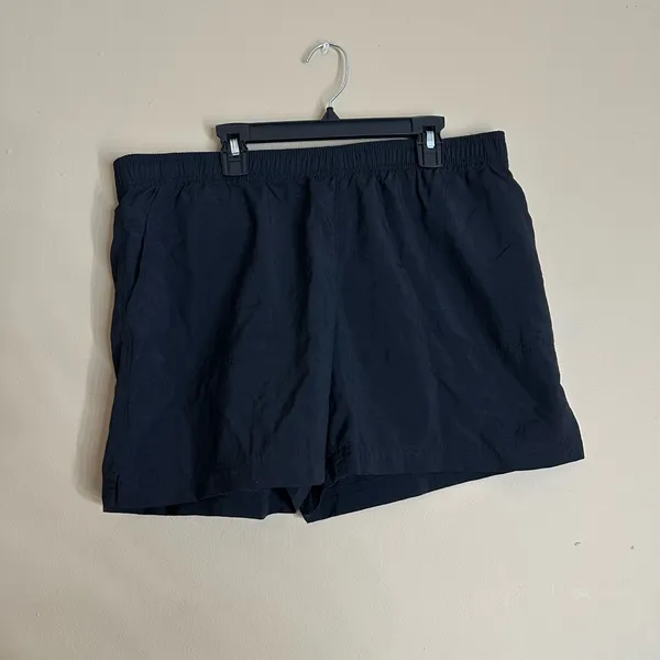 Columbia‎ elastic Sandy River shorts black Large - Image 3