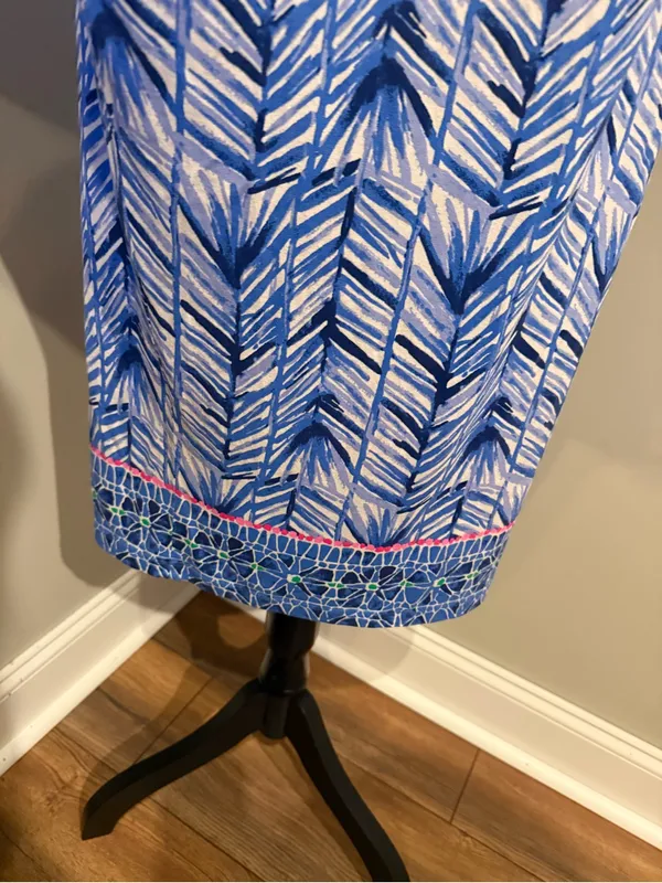 Lilly Pulitzer Lowe Dress in Lapis Blue Costa Verde - Image 5