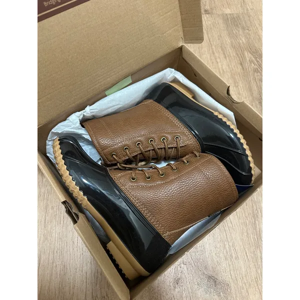 JBU by‎ Jambu | NWT Maplewood Waterproof Duck RainBoots Chocolate Brown Black, 6 - Image 2
