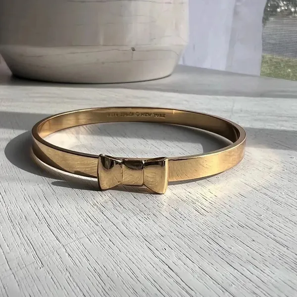 Kate Spade Take a Bow Bangle Bracelet - Image 4