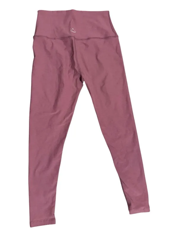 Beyond Yoga Spacedye High Waisted Leggings Smooth Mauve Heather M 22” Inseam - Image 3