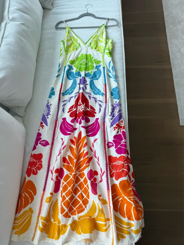 Farm Rio Maxi Dress - Image 3