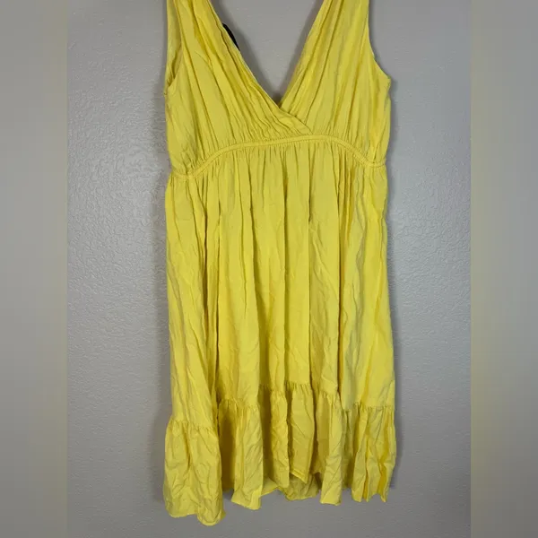 Majorelle Esther Midi Dress in Canary Yellow size Small $215 - Image 10