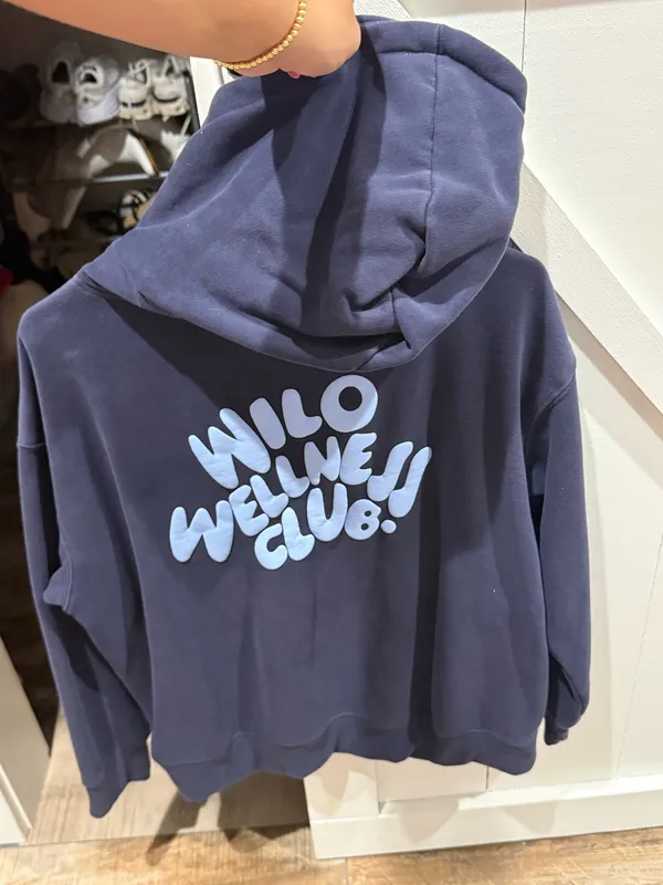 WILO TJ Maxx Hoodie Blue - Image 2
