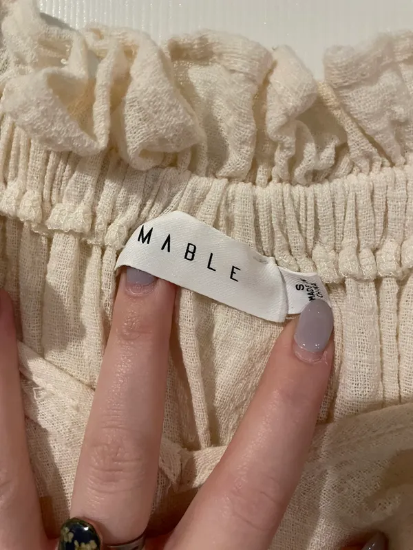 Mable Dress- Bushwick Cotton - Image 2