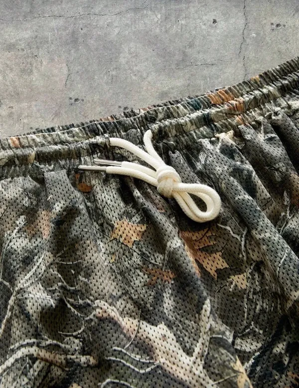 Urban Outfitters Camouflage Shorts with Drawstring - Image 3