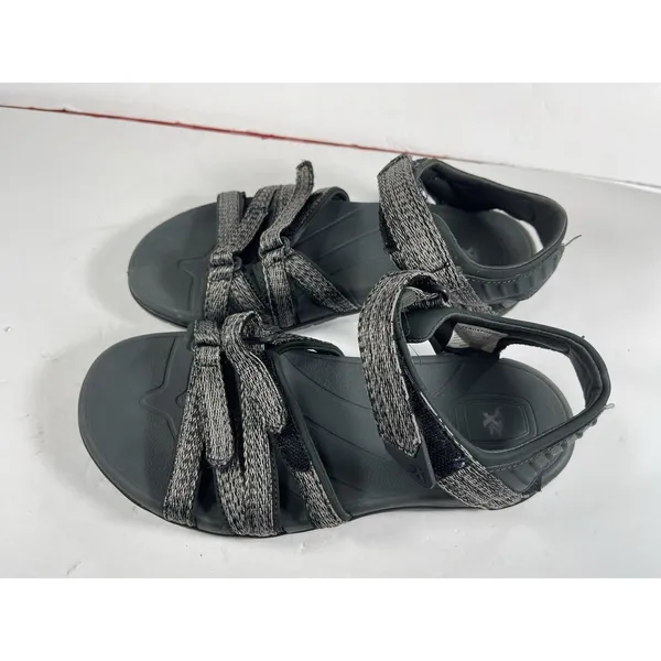 : Zeroxposur La Palme Womens Sandals Black Strappy Hiking Walking Shoes Size 7.5 - Image 3