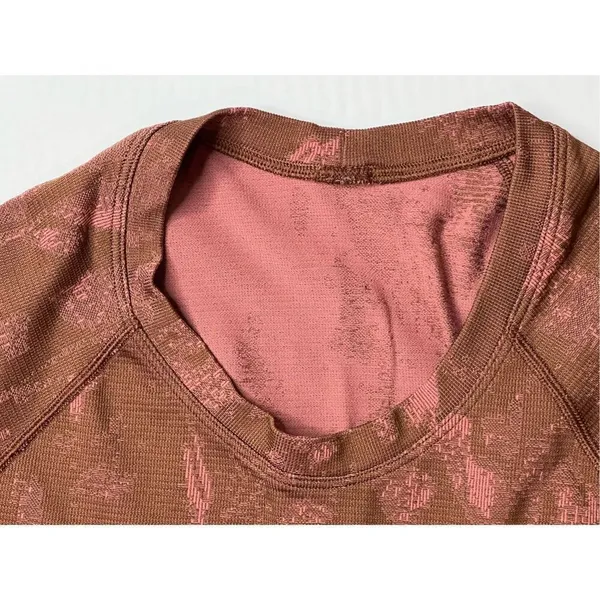 Lululemon Swiftly Tech 2.0 Race Long Sleeve Pullover Top XXXS\XXS Athleisure‎ - Image 3