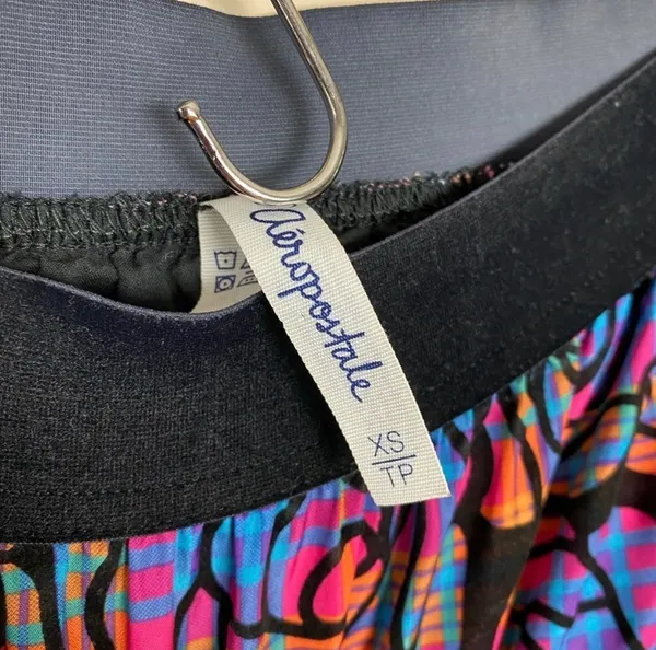 CLEAROUT! Aeropostale Floral Skirt Size XS - Image 4