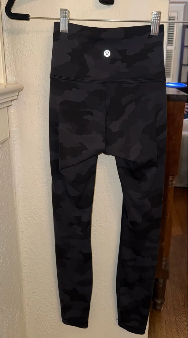 Lululemon align black camo leggings  - Image 2
