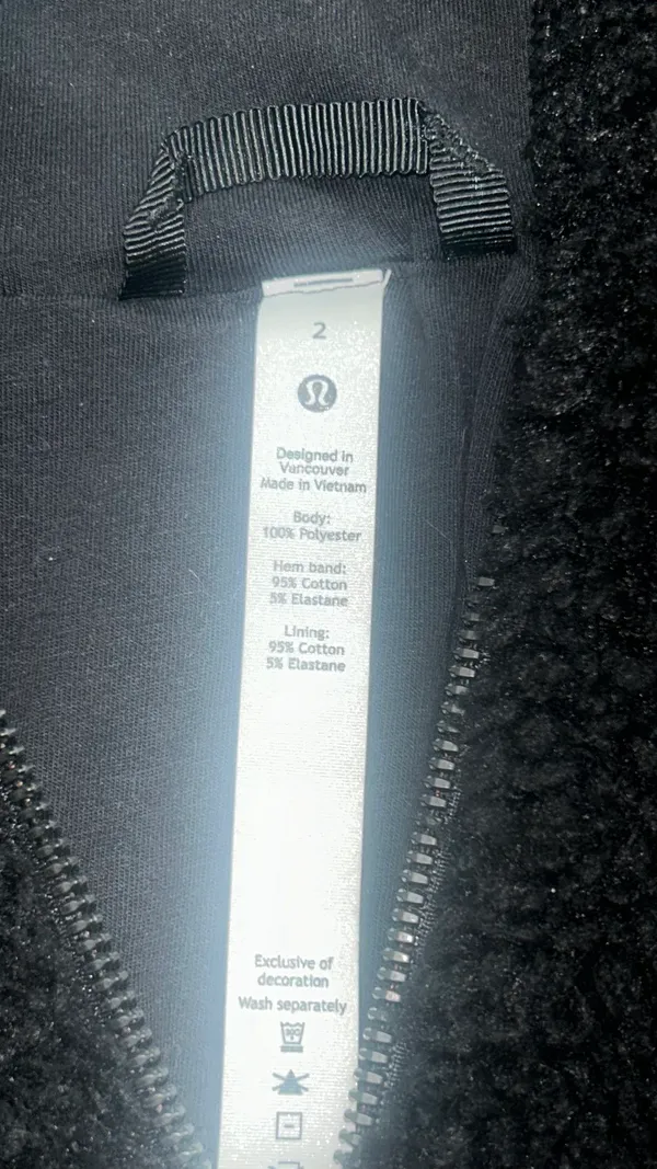 Lululemon Cropped Hoodie - Image 2