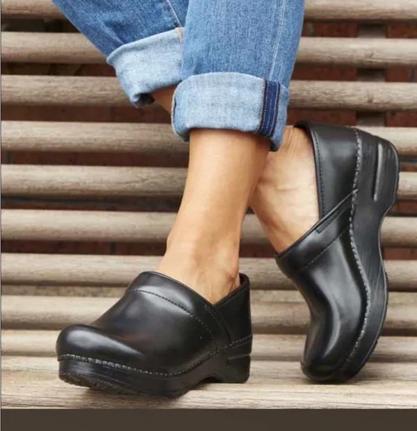Dansko Professional Leather Clogs - Image 2