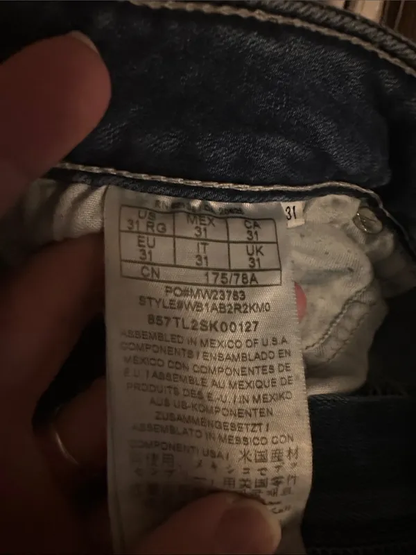 Guess Cropped Distressed Light Blue Women’s Jeans - Image 12