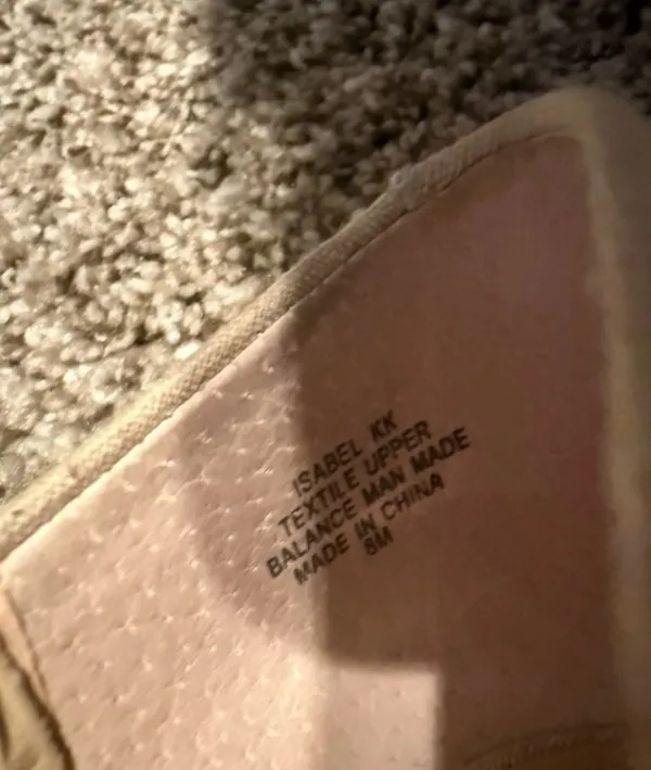 Kelly & Katie Women's Pumps Isabel Kk Heels tan Fabric Size 8 M - Image 4