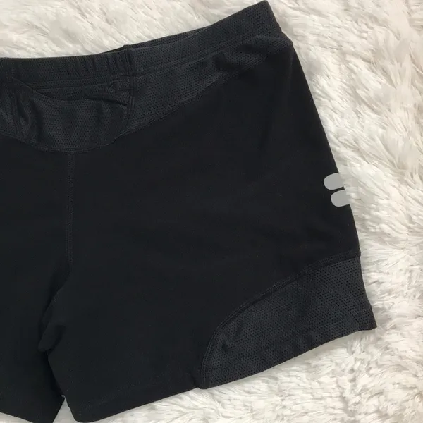 Nike FIT DRY Stretch Workout Shorts stretch black sz Small - Image 6