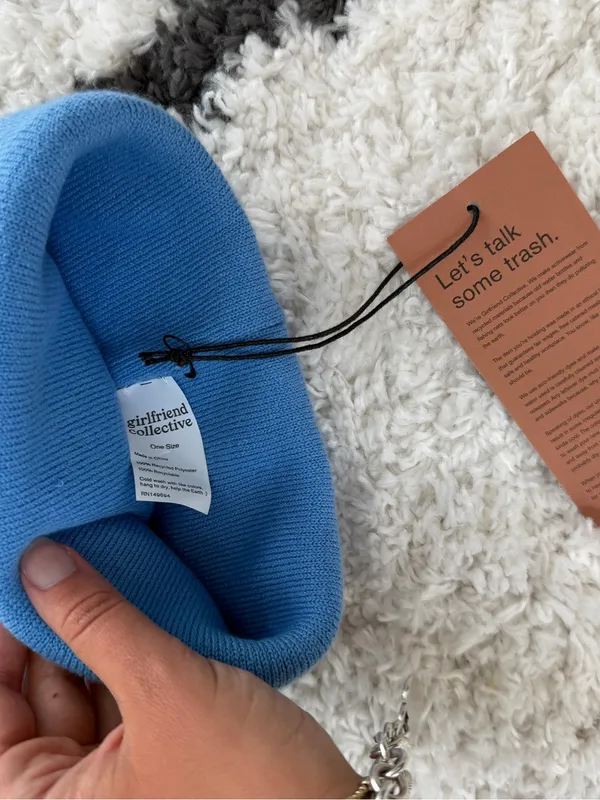 Girlfriend Collective Beanie - Image 2