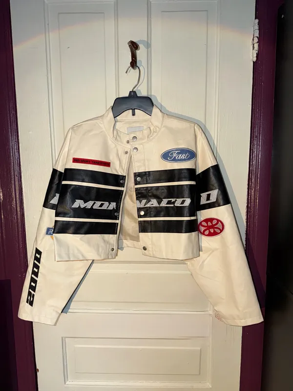 FashioNova Moto Pleather Jacket - Image 2