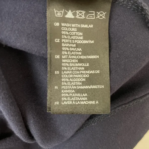 H&M women’s Size XS Navy Blue T-Shirt Dress – – New Without Tags (M8)✨ - Image 4