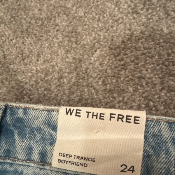 Free people jeans low rise - Image 4