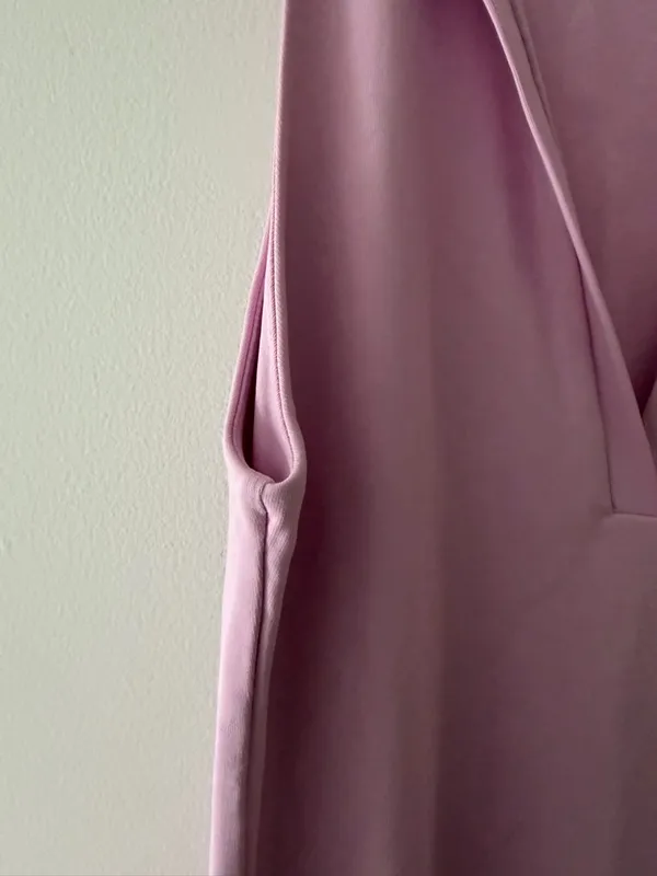 Aritzia Babaton Contour Polo Mini Dress in Lyrical Lilac Size Medium Tennis Prep - Image 8